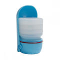 Travel pet dog drink bottle feeder